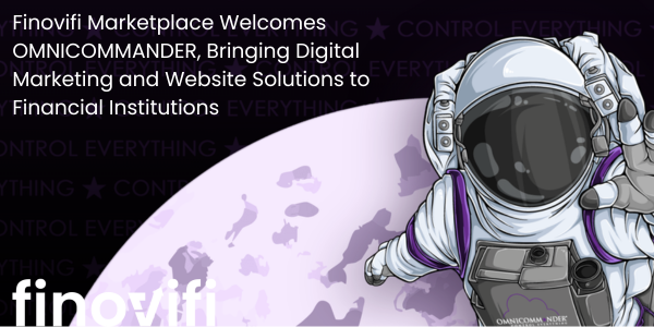 Astronaut with OMNICOMMANDER Branding