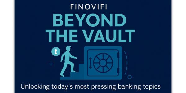 man climbing stairs above vault