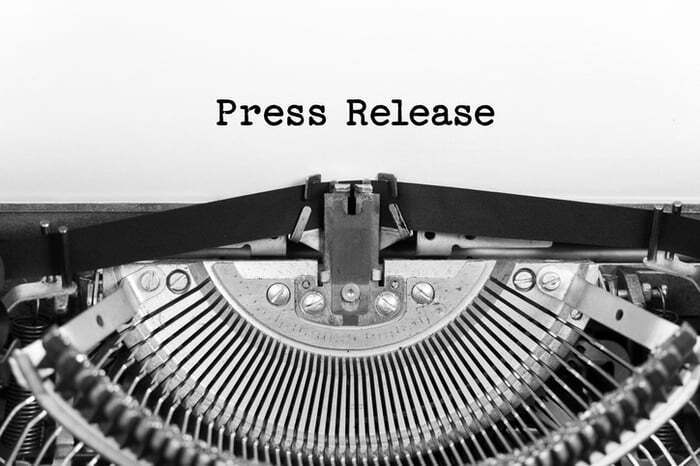 typewrite press release image