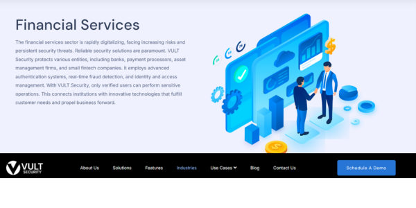 VULT Security Website